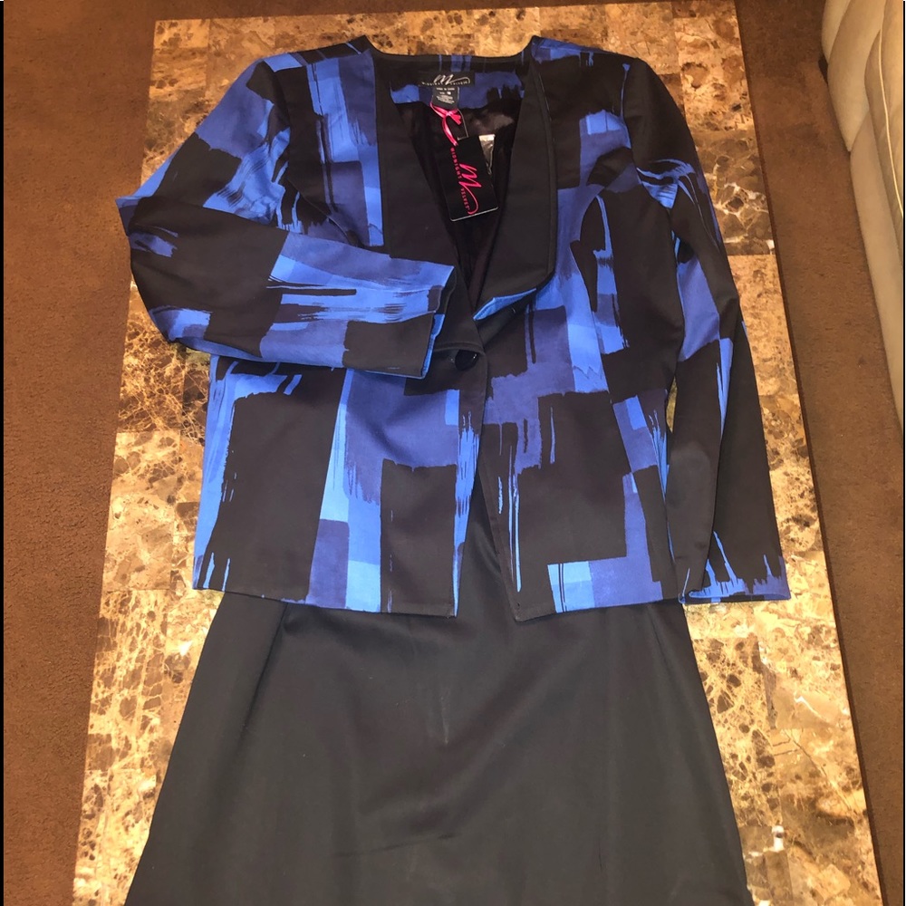 Mid-night Velvet Woman’s Suit